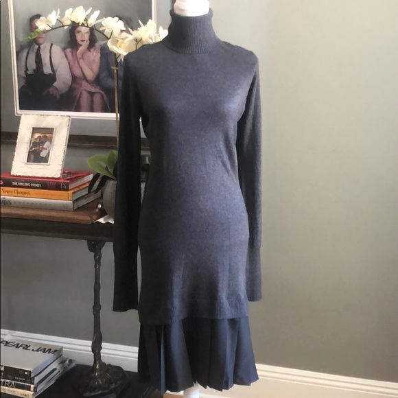 (Sold) Soft Surroundings Angora Chloe Dress Char - Picture 5 of 8